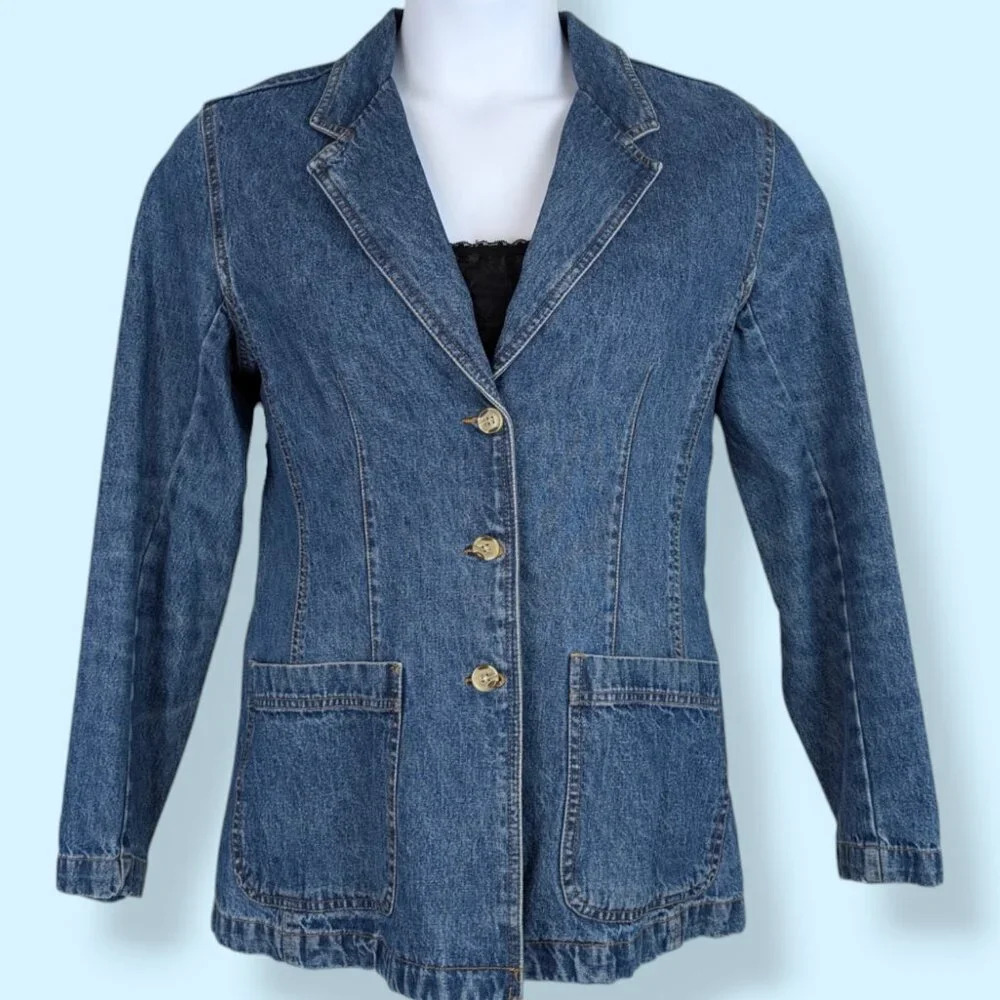 Cherokee vintage denim jacket